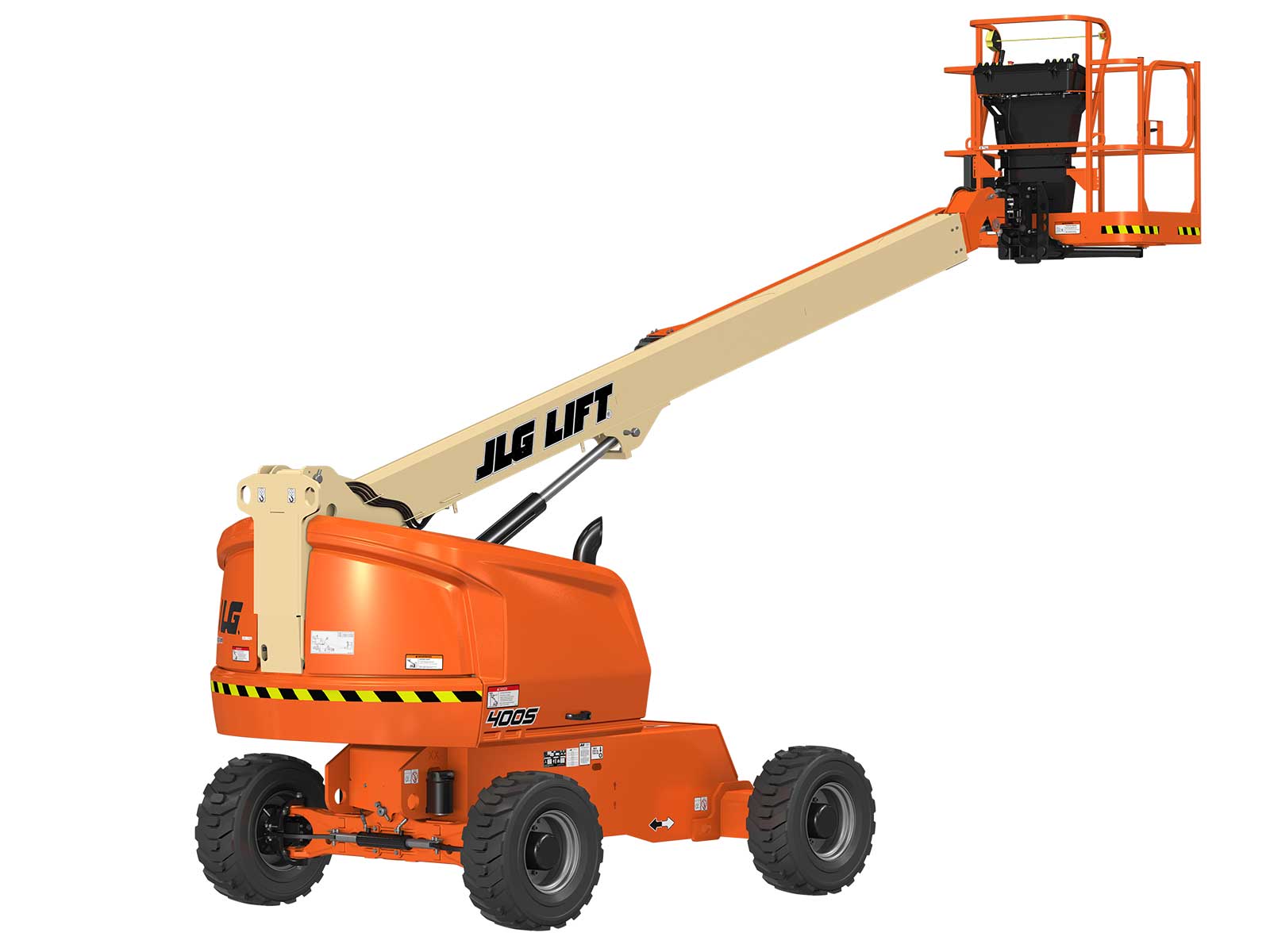 Featured image for “40′ Straight Telescoping Boom Lift – 15k lbs.”