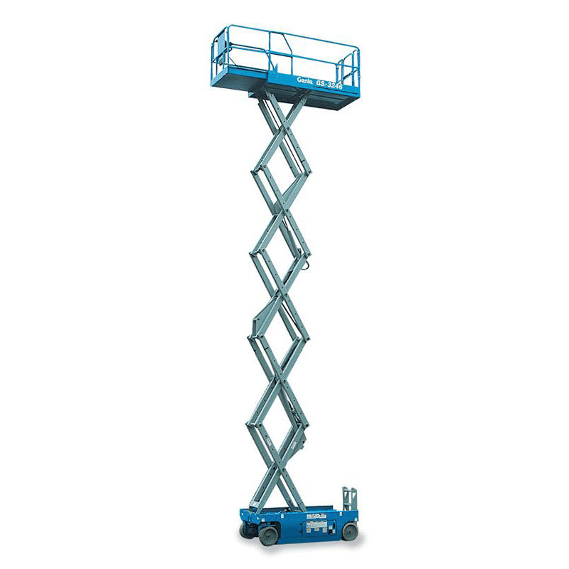 Genie 3246 32′ Electric Indoor Scissor Lift | Fox Equipment