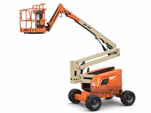 Featured image for “JLG 450AJ 45′ Articulating Boom Lift”