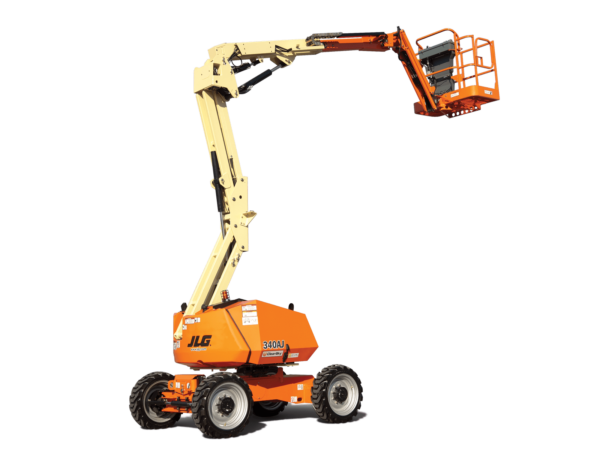 Featured image for “JLG 340AJ Articulating Boomlift”