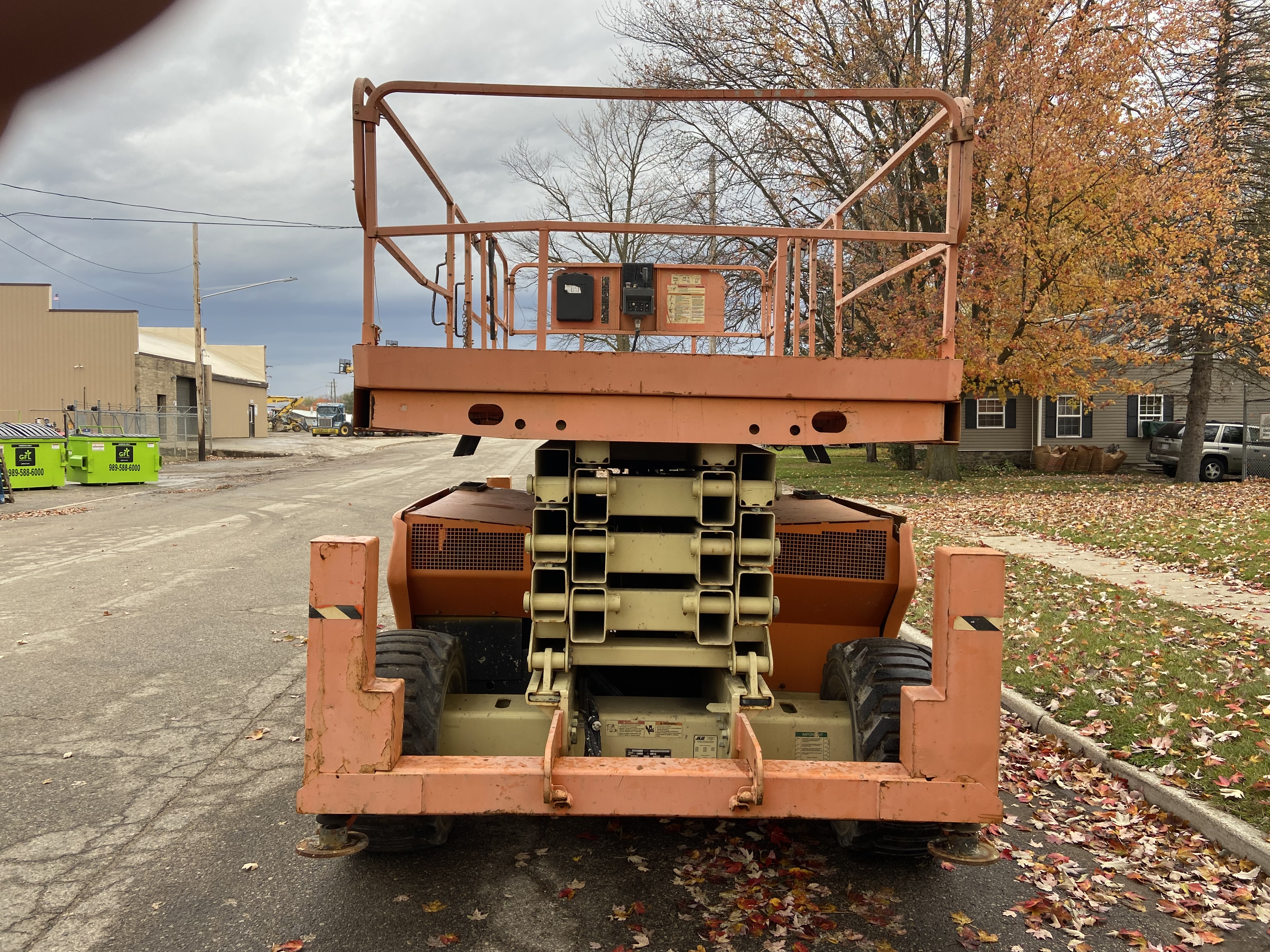 2011 JLG 4394RT Scissor B | Fox Equipment Rentals in Clare, MI