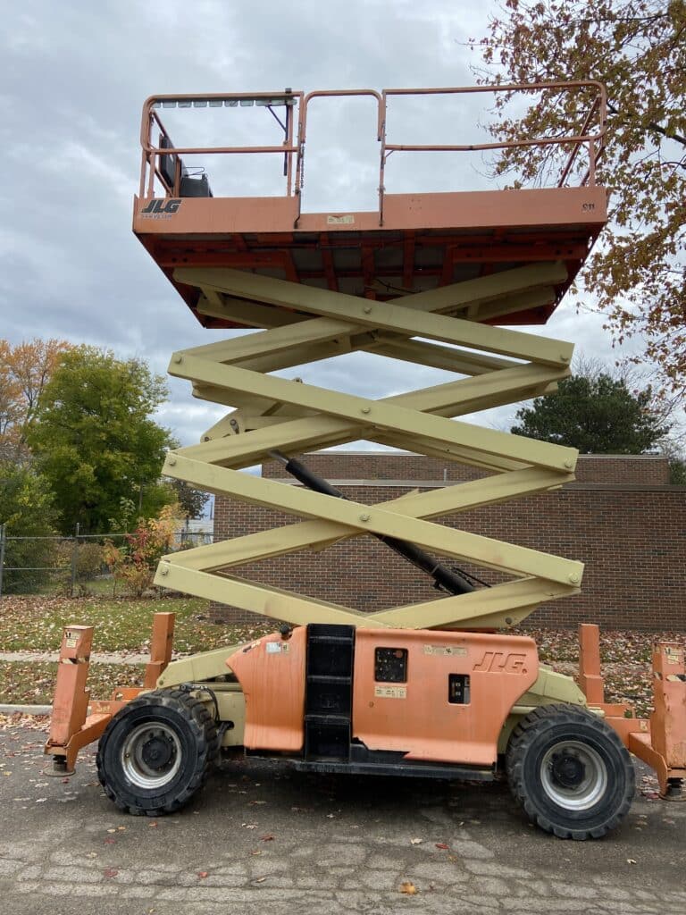 2011 JLG 4394RT Scissor G | Fox Equipment Rentals in Clare, MI