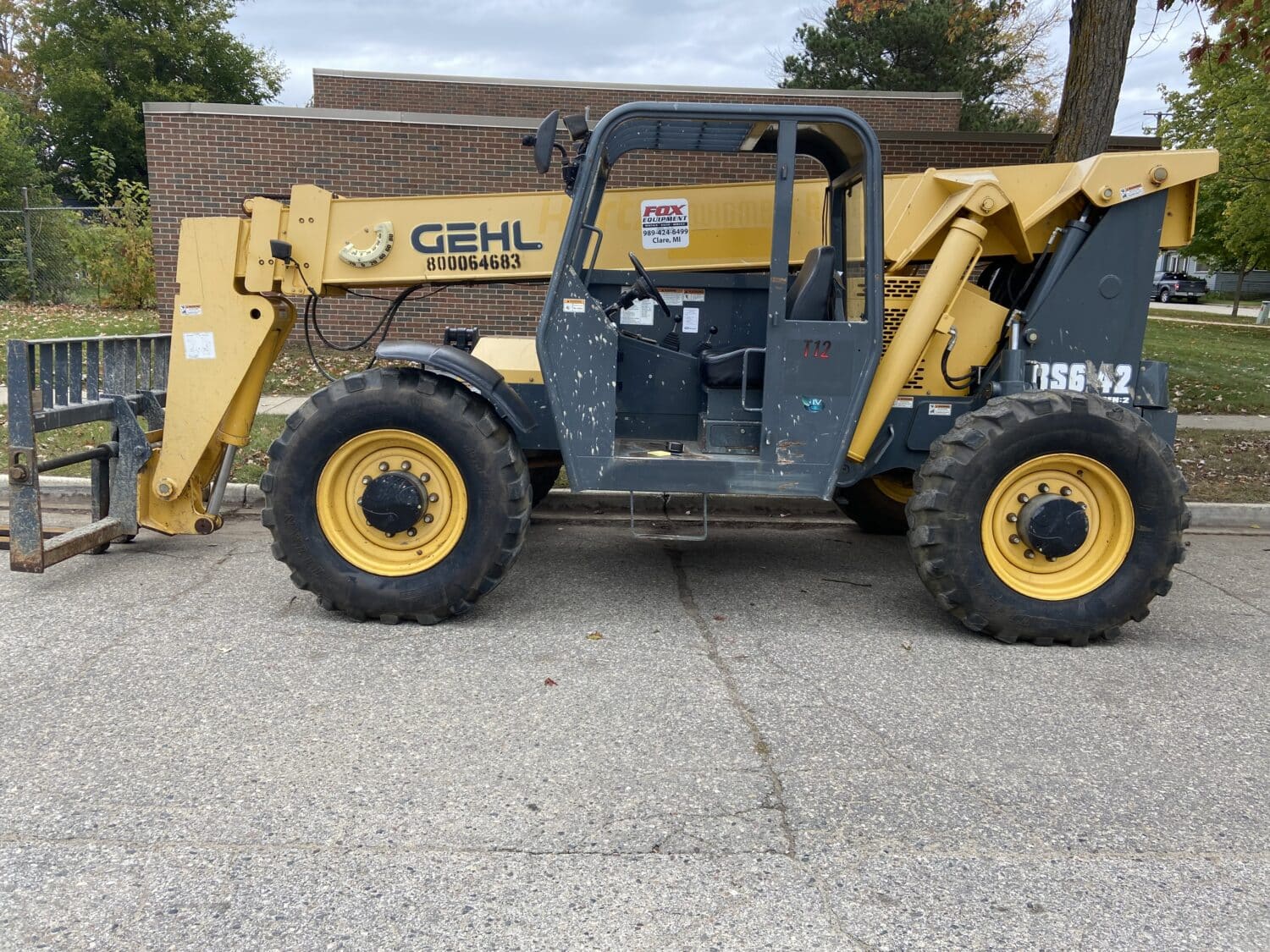 2015 Gehl RS642.5157 A | Fox Equipment Rentals in Clare, MI