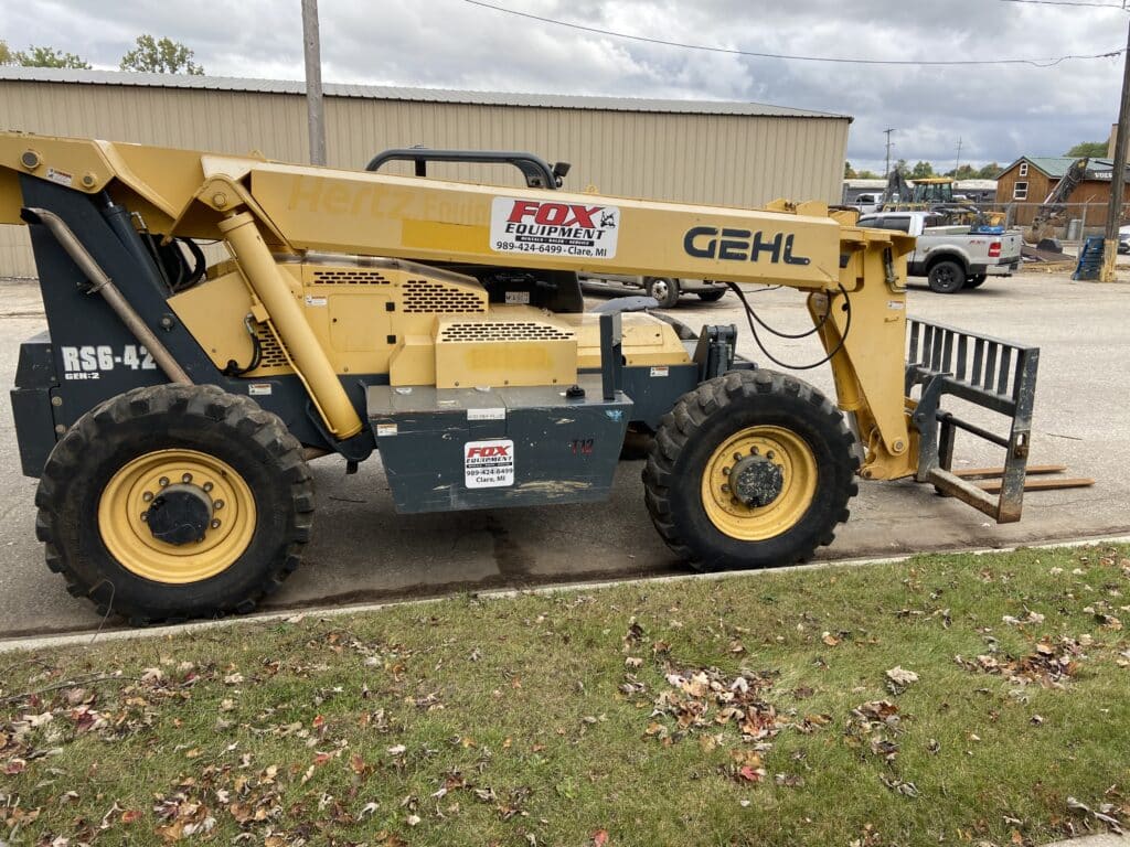 2015 Gehl RS642.5157 B | Fox Equipment Rentals in Clare, MI