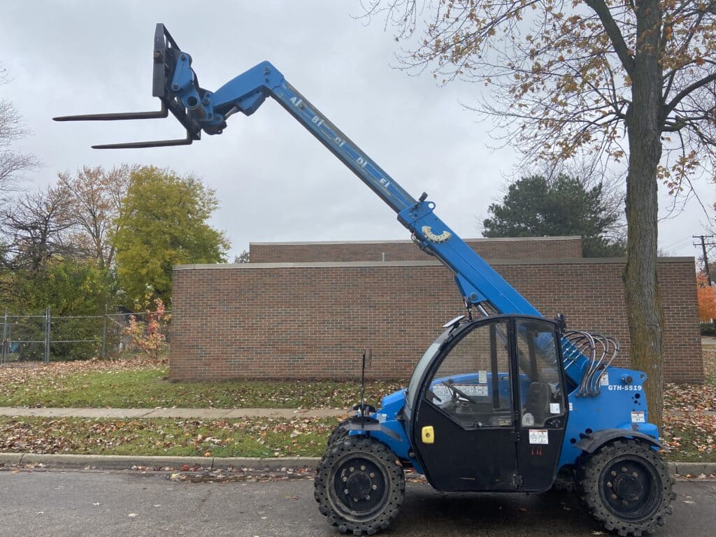 2018 Genie GTH 5519 9108 B 1 | Fox Equipment Rentals in Clare, MI