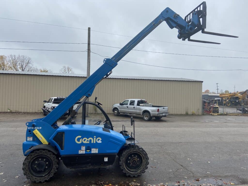 2018 Genie GTH 5519 9108 C | Fox Equipment Rentals in Clare, MI