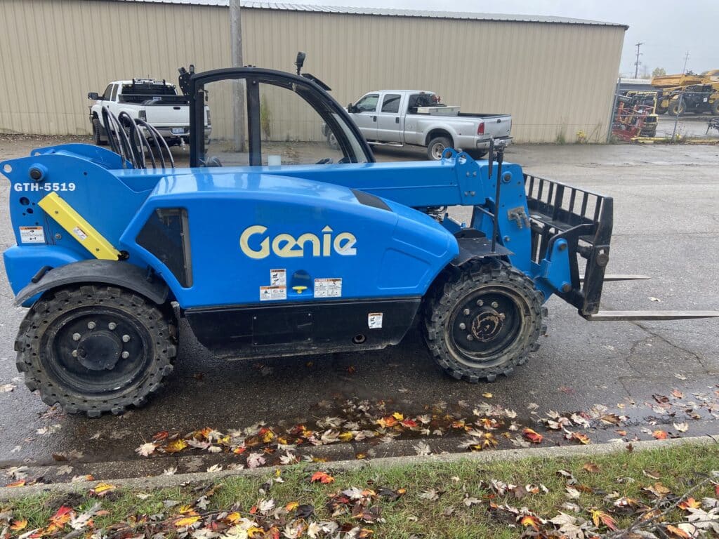 2018 Genie GTH 5519 9108 F | Fox Equipment Rentals in Clare, MI