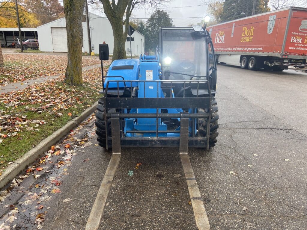 2018 Genie GTH 5519 9108 G | Fox Equipment Rentals in Clare, MI