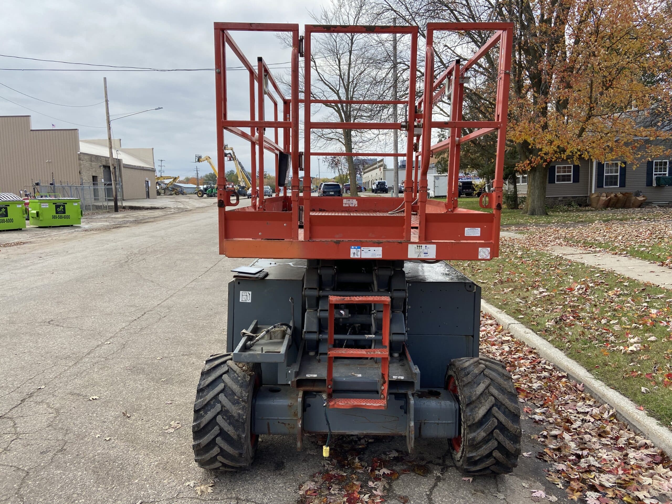 2018 Skyjack SJ6832RT B scaled | Fox Equipment Rentals in Clare, MI