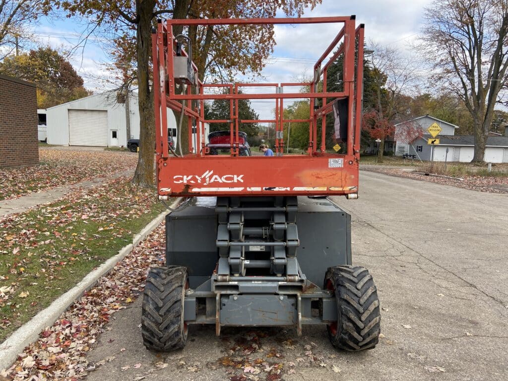 2018 Skyjack SJ6832RT D | Fox Equipment Rentals in Clare, MI