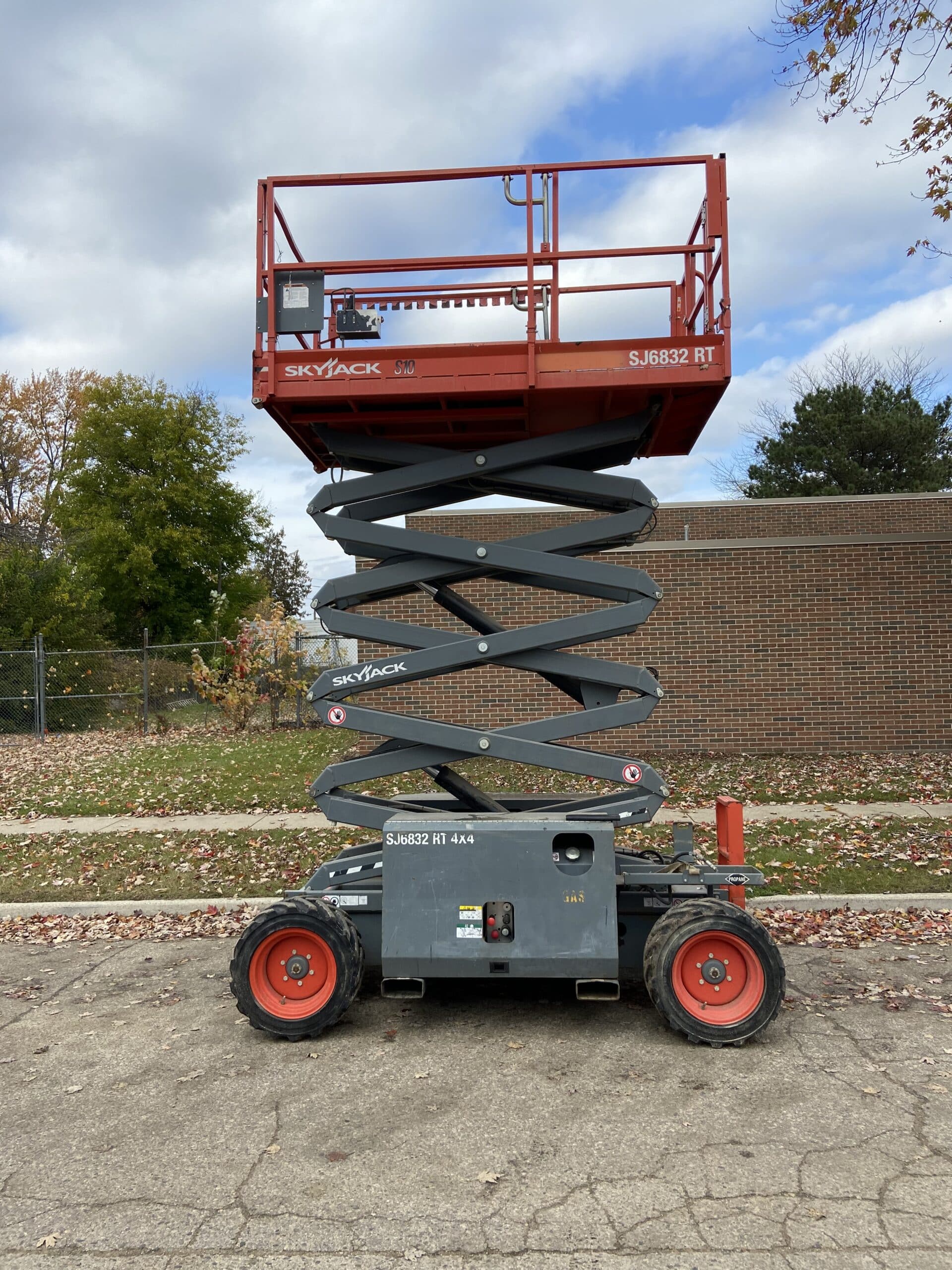 Featured image for “2018 Skyjack SJ6832RT Scissor Lift”