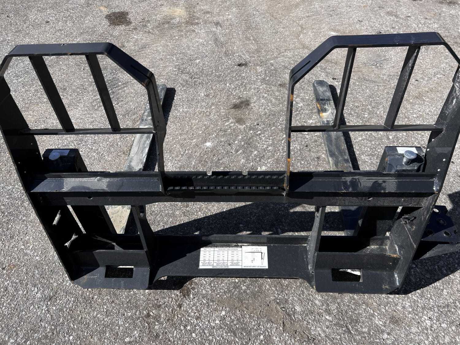 Bobcat 48 in Heavy Duty Skid Steer Pallet Forks A | Fox Equipment Rentals in Clare, MI