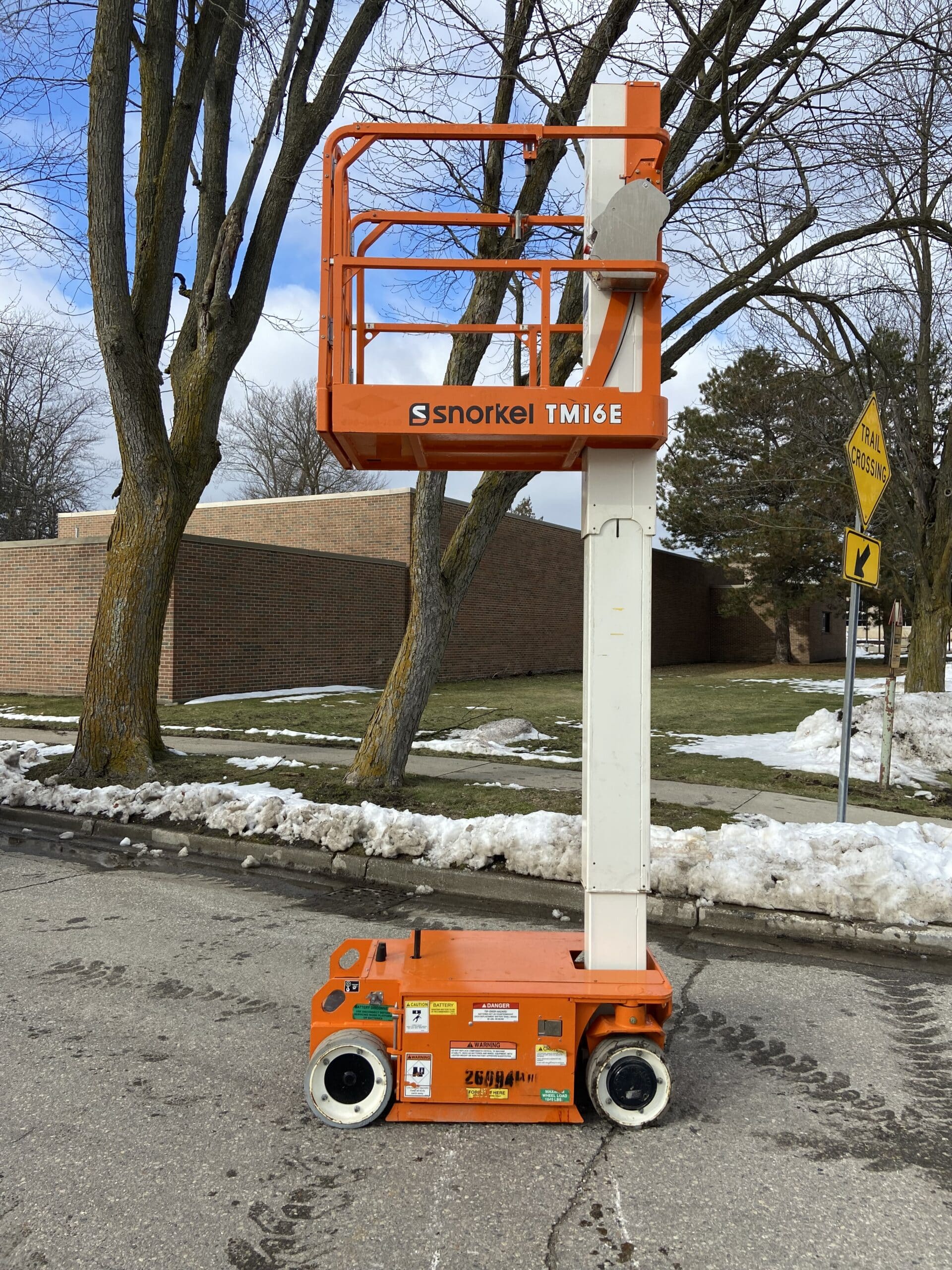 Featured image for “2020 Snorkel TM16E Scissor Lift”