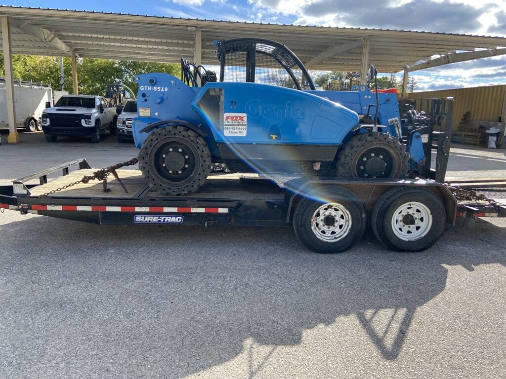 Inv 5757 Tim Sharp F | Fox Equipment Rentals in Clare, MI