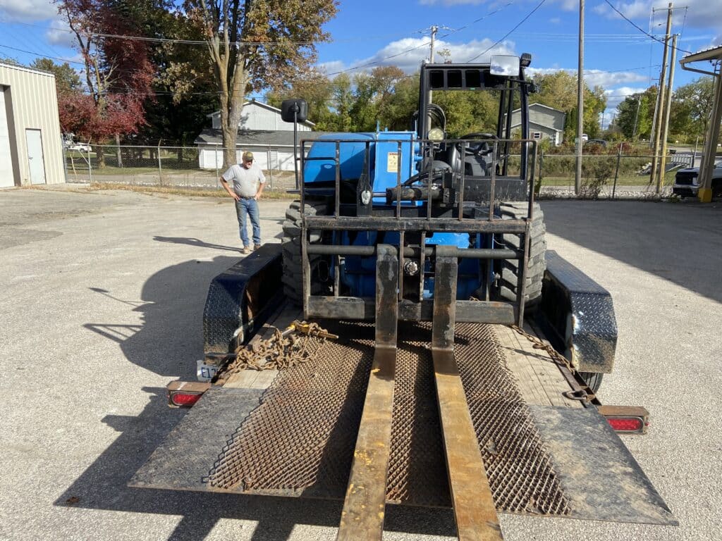 Inv 5757 Tim Sharp I | Fox Equipment Rentals in Clare, MI