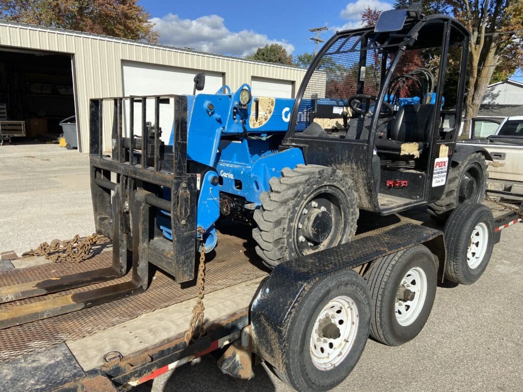 Inv 5757 Tim Sharp J | Fox Equipment Rentals in Clare, MI