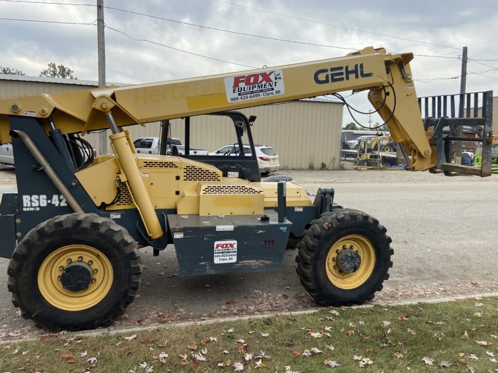 RS642.5157D | Fox Equipment Rentals in Clare, MI