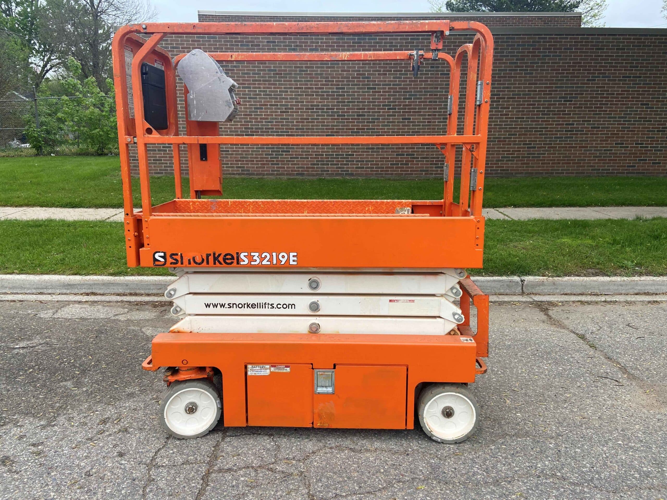 Featured image for “Snorkel S3219E Scissor Lift”