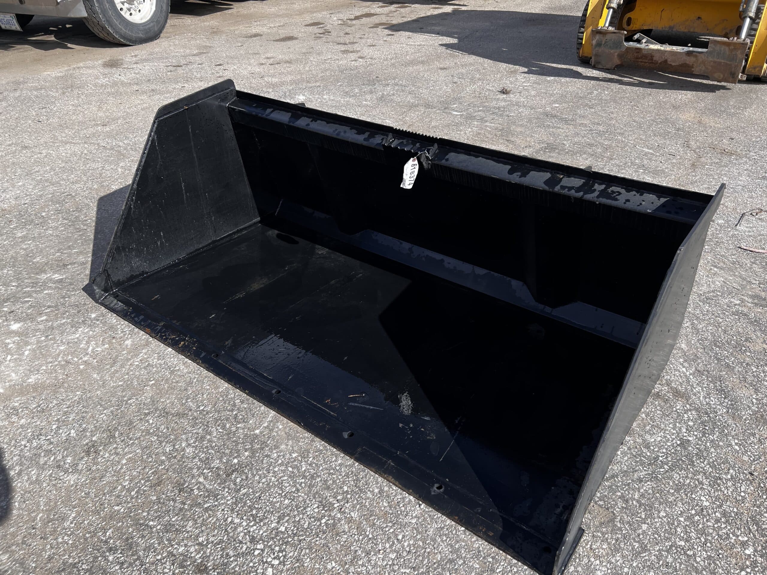 Featured image for “74″ Wildcat Skid Steer Snow/Litter Bucket”