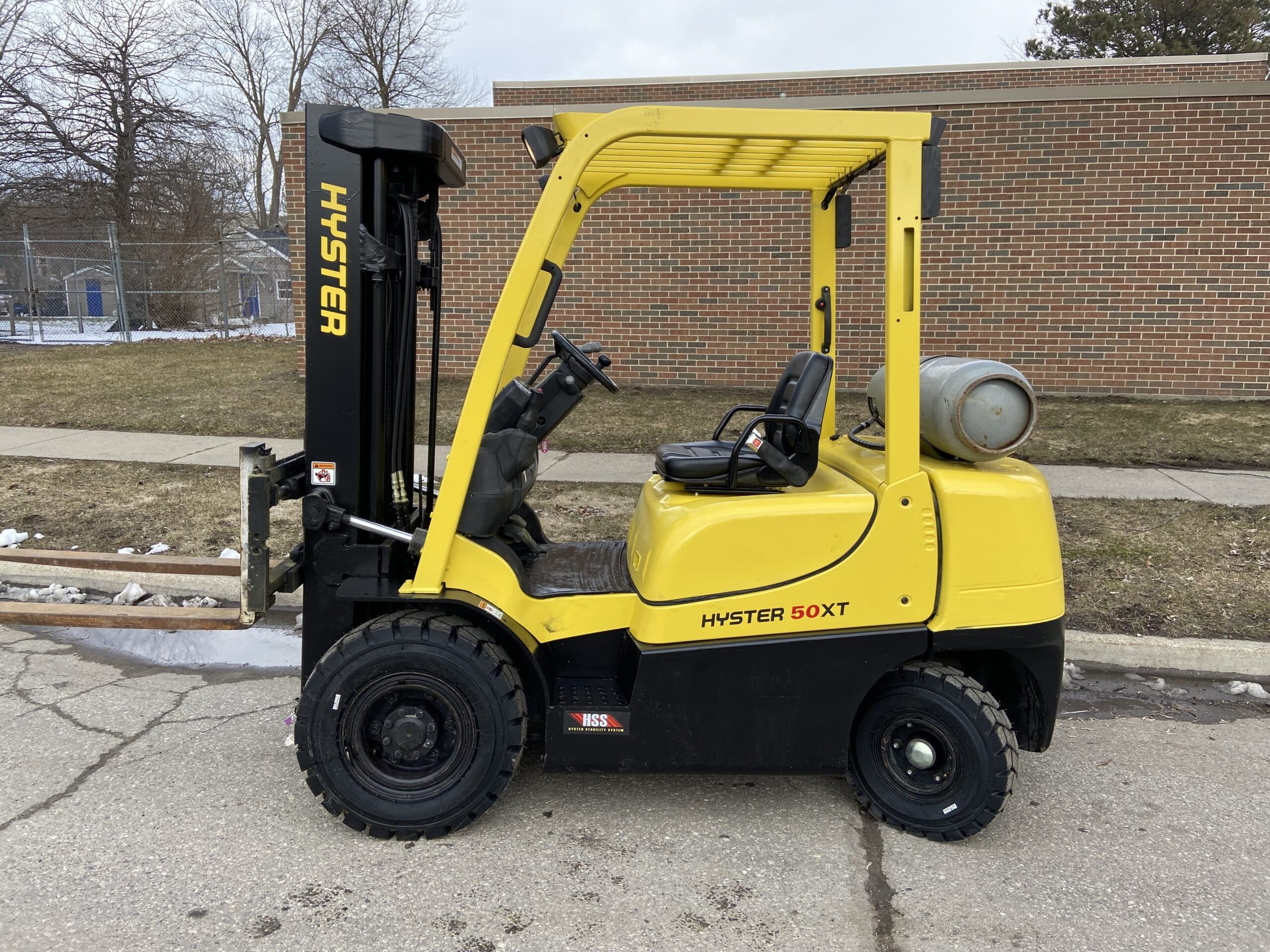 Featured image for “2018 Hyster H50XT Forklift”