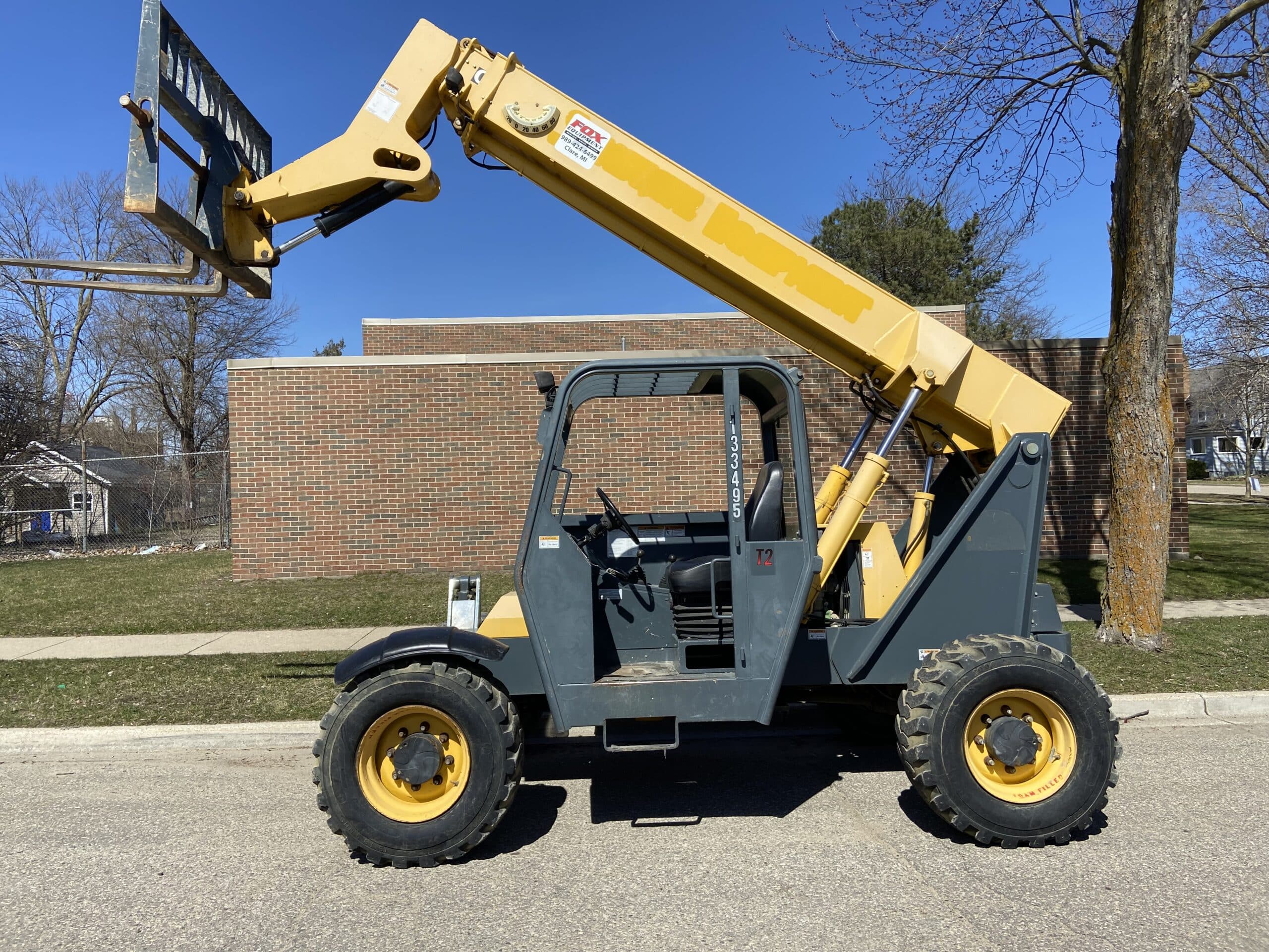 Featured image for “2014 Gehl RS6-34 Telehandler”