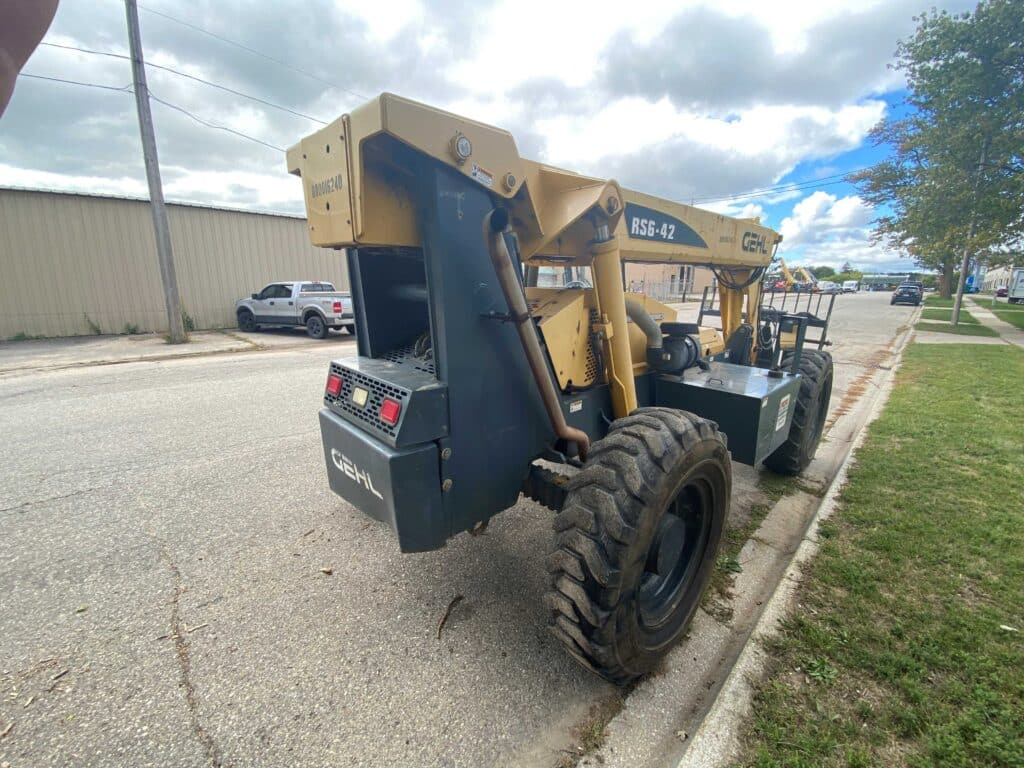 10.5 | Fox Equipment Rentals in Clare, MI