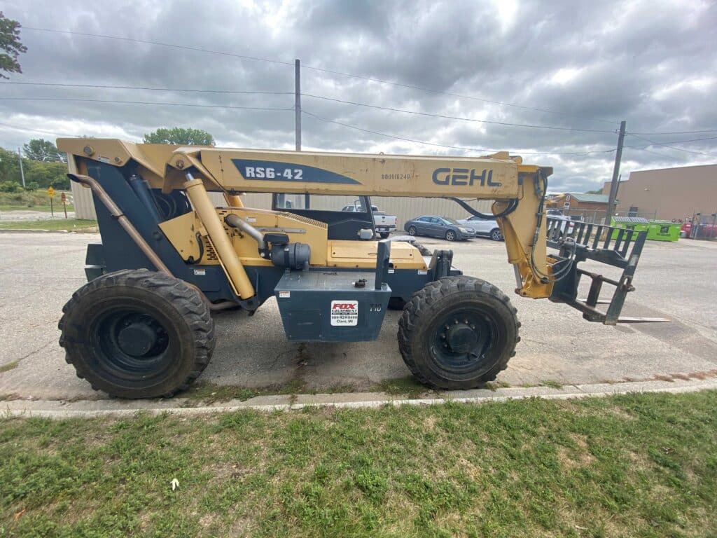 10.6 | Fox Equipment Rentals in Clare, MI