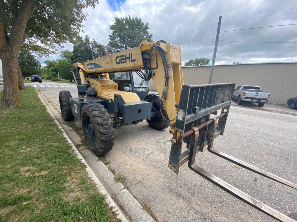 10.7 | Fox Equipment Rentals in Clare, MI