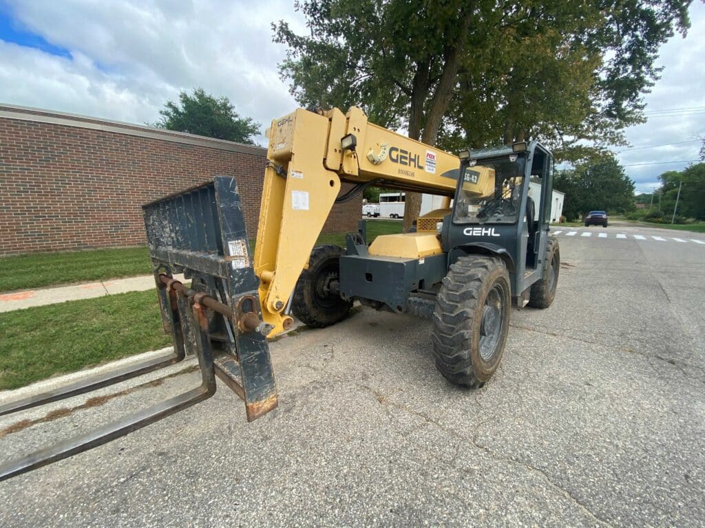 10.9 | Fox Equipment Rentals in Clare, MI