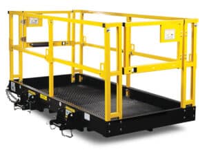 4 X 10 Safety Work Platform | Fox Equipment Rentals in Clare, MI