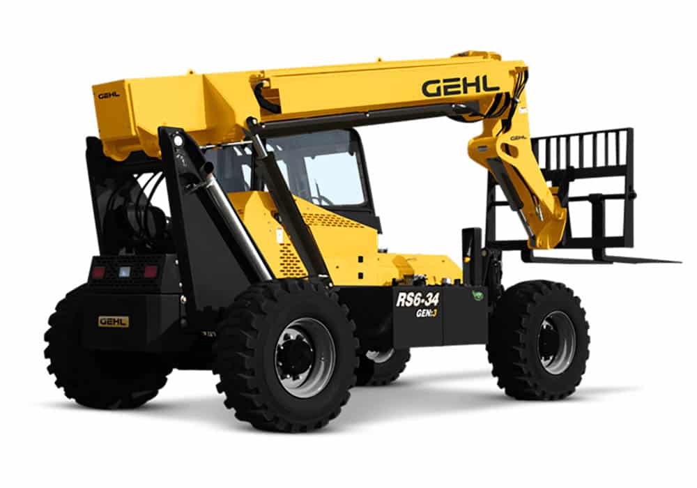 Gehl RS634 6k with 34 Reach | Fox Equipment Rentals in Clare, MI