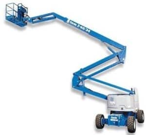 genie z 60 34 articulating boom lift e1655849876411 | Fox Equipment Rentals in Clare, MI