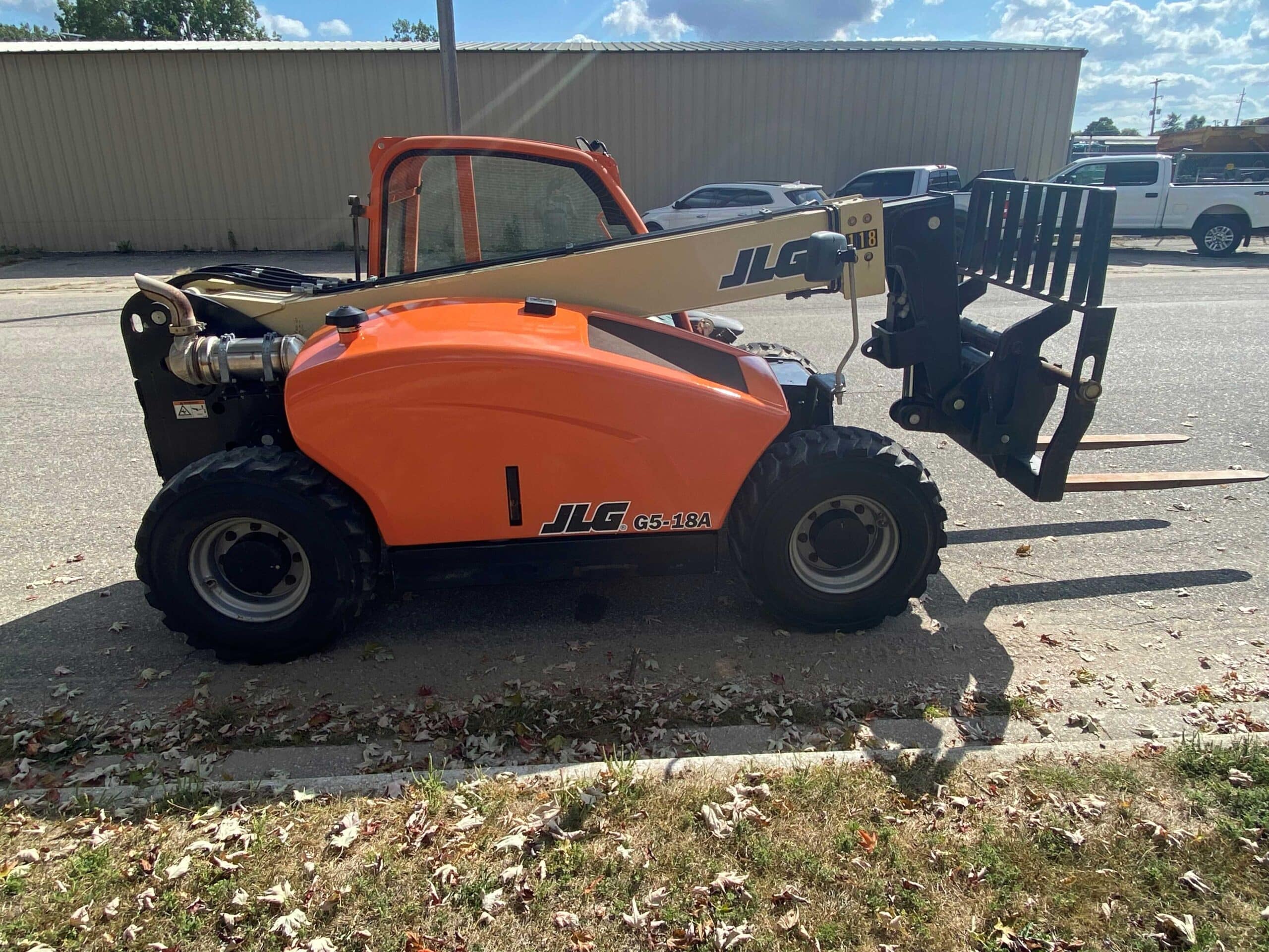 Featured image for “2019 JLG G5-18A (5k) Telehandler”