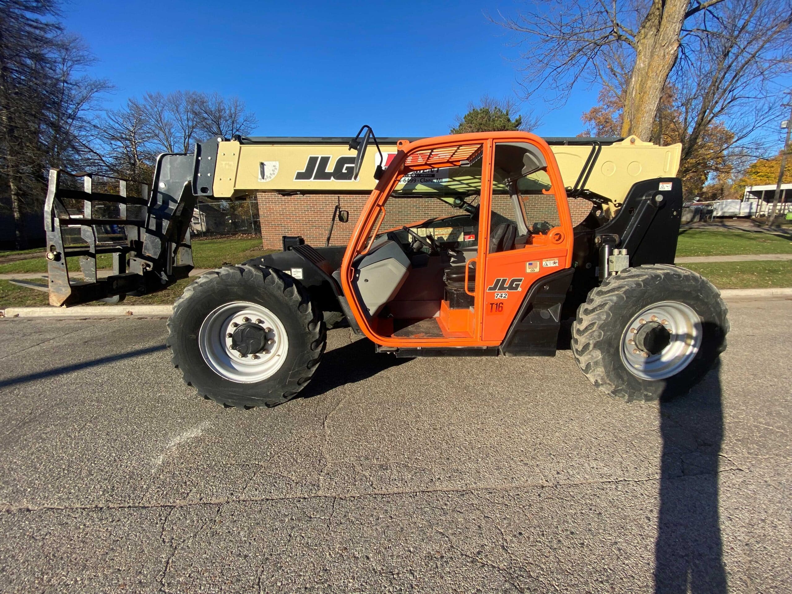 Featured image for “2019 JLG Telehandler 42′”