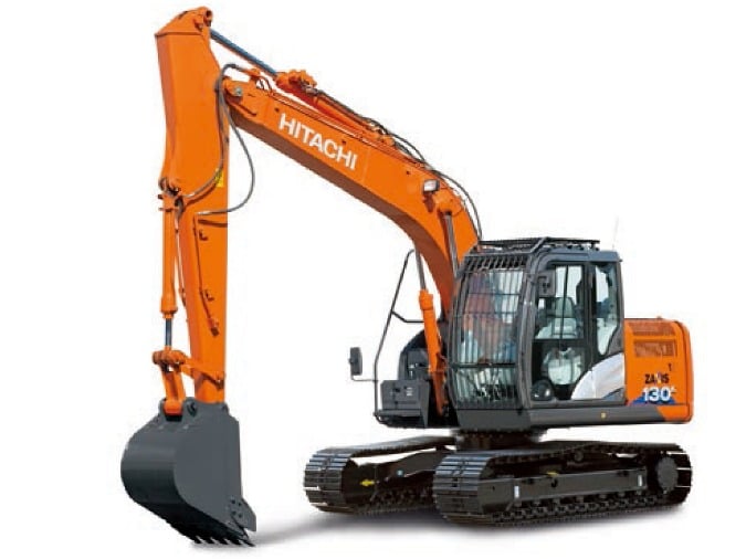 Featured image for “ 2019 Hitachi ZX130K-6 Excavator W/Thumb – 31k lbs.”