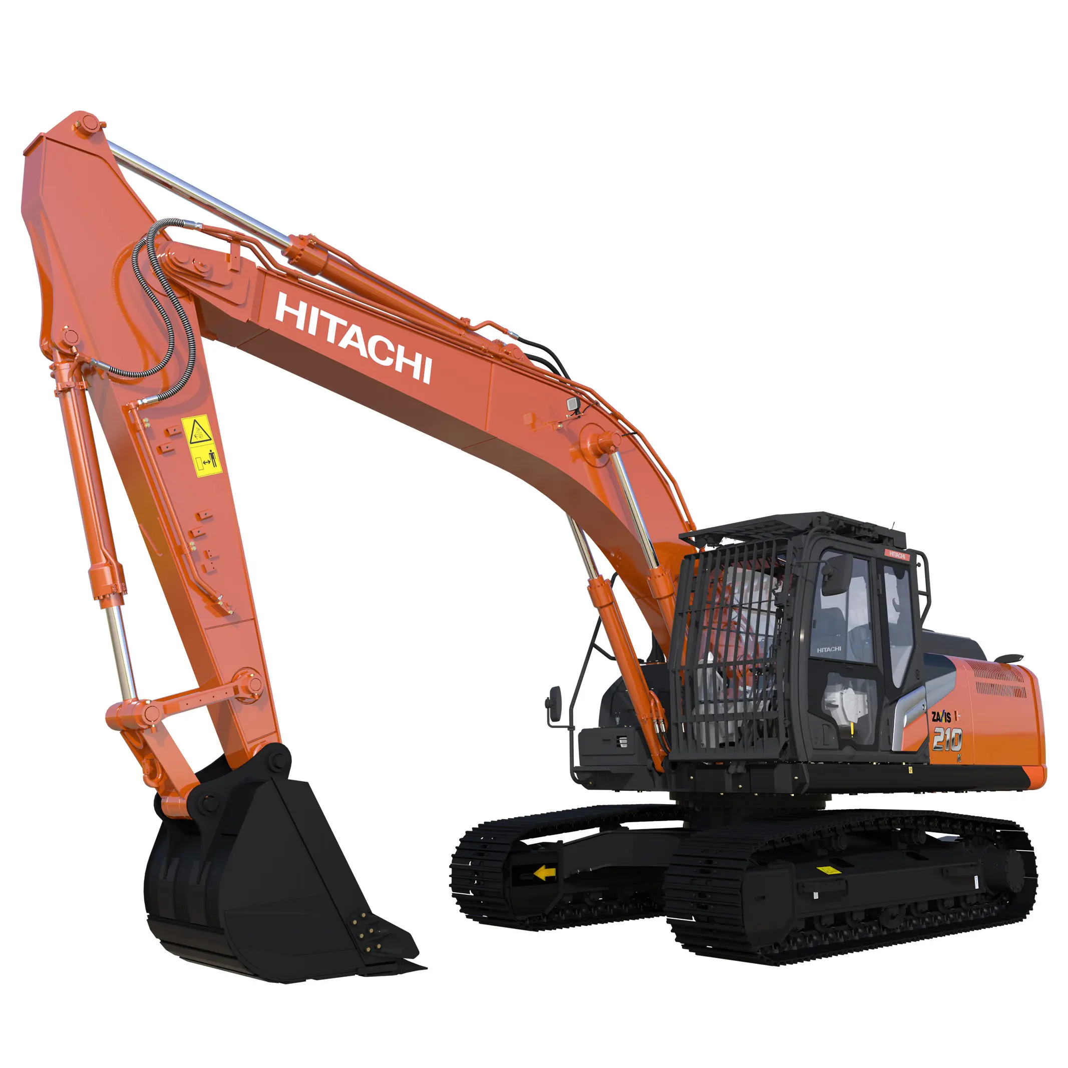 Featured image for “2018 Hitachi ZX210K-6 Excavator Without Thumb – 47.3k lbs.”