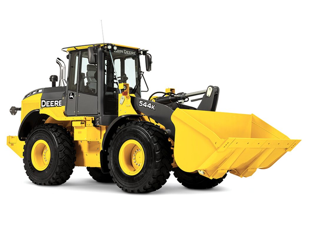 Featured image for “2018 John Deere 544K Series II Wheel Loader – 29k lbs.”