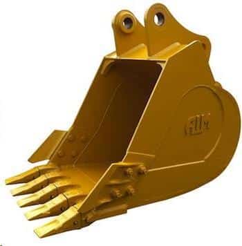 Featured image for “24″ Digging Bucket / FITS:  2021 John Deere 85G Excavator”